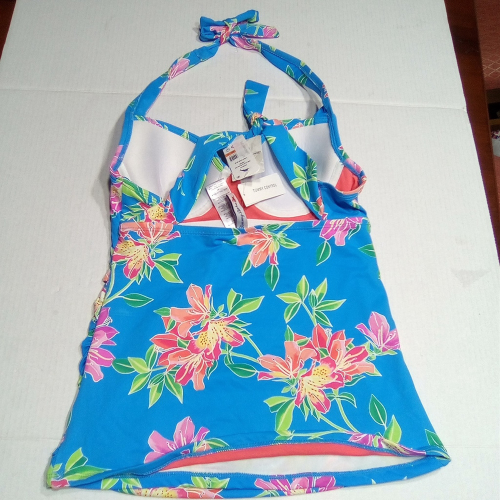 TOMMY BAHAMA TOP BIKINI TUMMY CONTROL SIZE SC - Picture 7 of 10